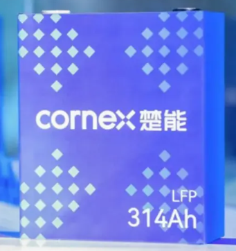 Купити LiFePO4 Cornex 314Ah Grade-A 3.2V (штекер 6 мм, 2 клеми) &mdash; вигідна ціна та доставка по Україні. Lp4B0004 фото