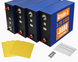 Купити LiFePO4 Cornex 314Ah Grade-A 3.2V (штекер 6 мм, 2 клеми) &mdash; вигідна ціна та доставка по Україні. Lp4B0004 фото 2