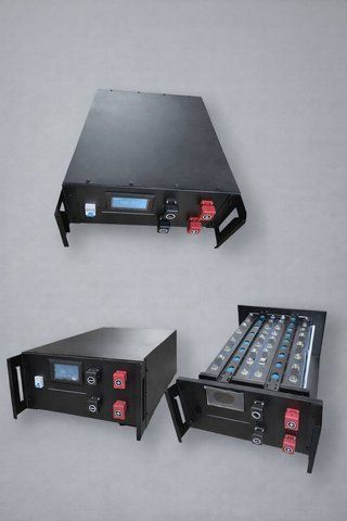 Купити акумуляторну збірку 16S 280Ah (&asymp;51.2V, 14.3 кВт&middot;год) Lp4M0001 фото
