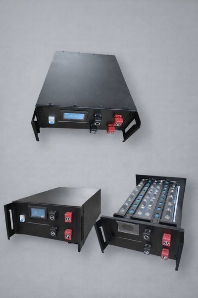 Акумуляторна збірка LiFePO4 16S 314Ah (51.2V, &asymp;16 кВт&middot;год) з BMS Lp4M0002 фото