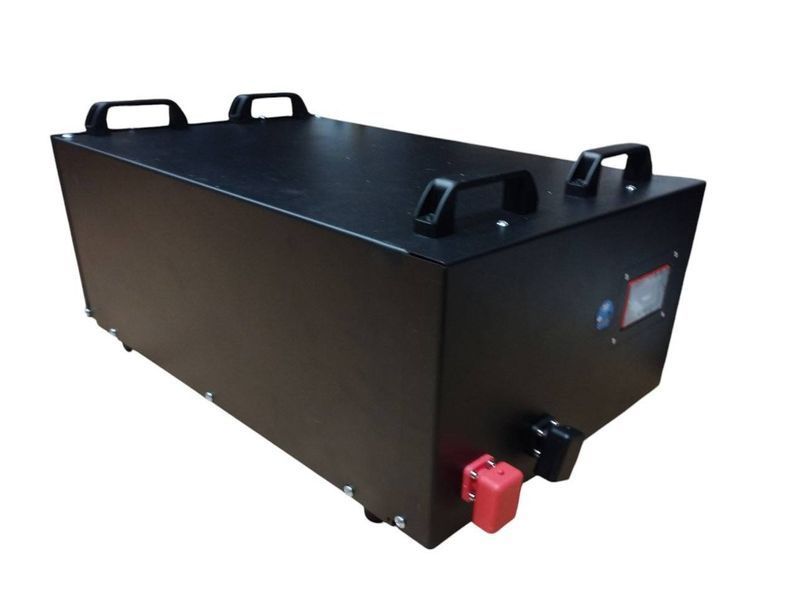 Акумуляторна збірка LiFePO4 16S 314Ah (51.2V, &asymp;16 кВт&middot;год) з BMS Lp4M0002 фото