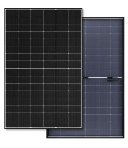 ОПТ Купити сонячну панель LONGi 445W LR8-48HGD-445M Hi-MO 7 (Black Frame, N-Type, Bifacial) SP0004 фото