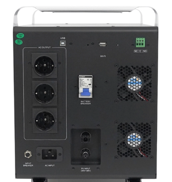 Купити зарядну станцію MUST HBP1800-3024OS 3000W LiFePO4 (LCD, MPPT) SSE0002 фото