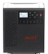 Купити зарядну станцію MUST HBP1800-3024OS 3000W LiFePO4 (LCD, MPPT) SSE0002 фото 4