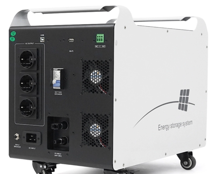Купити зарядну станцію MUST HBP1800-3024OS 3000W LiFePO4 (LCD, MPPT) SSE0002 фото